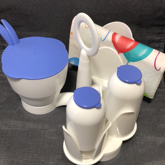 🌟BNWOT🌟Vintage Tupperware Patio Serveware. - Picture 3 of 3